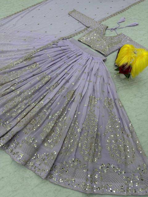 Launching PF-012 Georgette Traditional Lehenga choli distributor in India